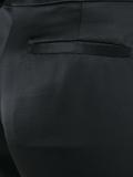 straight leg trousers
