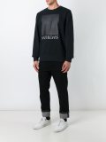 logo print sweatshirt