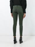 cropped skinny trousers