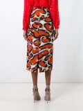 printed midi skirt 