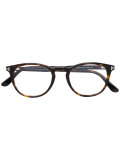 round frame glasses 