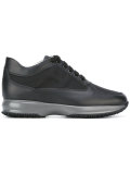 platform lace-up sneakers