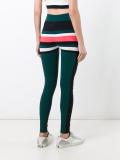 horizontal stripes leggings