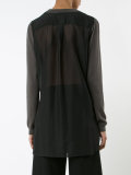 V-neck cardigan