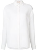 semi-sheer shirt