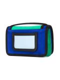 colour block clutch 