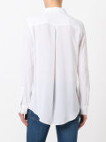 narrow collar shirt