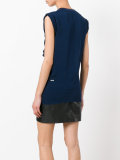ruffle detail top