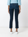skinny cropped jeans