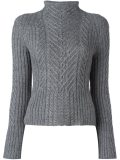 cable knit jumper