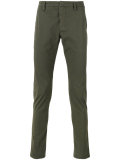 slim-fit chinos