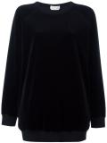 velvet sweatshirt
