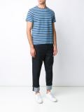 loose fit striped T-shirt