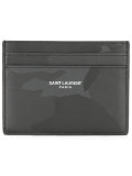 camouflage print cardholder