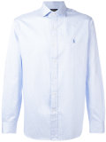 logo embroidery shirt