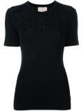 'Maise' knitted top