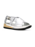 buckled sandals 