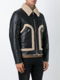 zipped jacket