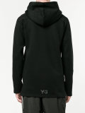 Hooded Sweatshirt with Straps