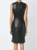 panelled dress