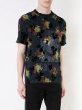 floral print T-shirt