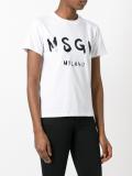 logo print T-shirt 