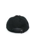 logo print cap