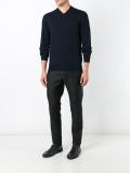 v neck jumper