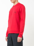 pocket patch sweatshirt 