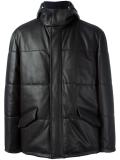 leather coat