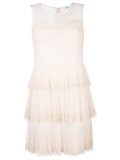 embellished layered dress