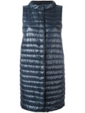 longline padded gilet