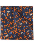 floral print scarf