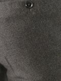 slim-fit trousers
