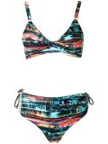 printed bikini set