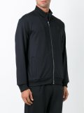 zip-up sweatshirt