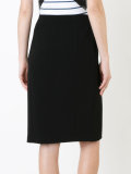 Lightning bolt skirt