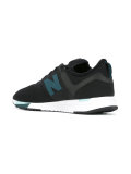 panelled sneakers
