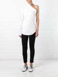 asymmetric blouse