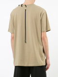 laced short sleeve T-shirt