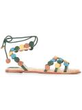 lace-up sandals 