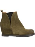 wedge ankle boots