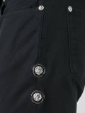 studded detail slim fit jeans