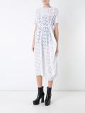macramé mid dress