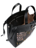 studded tote