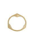 matte finish Trine Ring