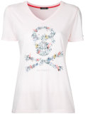skull print T-shirt