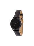 black dial watch 