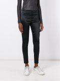 stretch skinny trousers