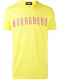 vintage embroidered logo T-shirt